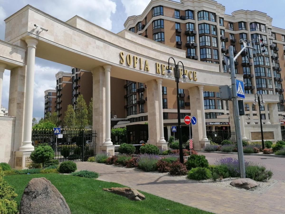 054-2 Jk Sofia Residence Apartments Kiev Ngoại thất bức ảnh